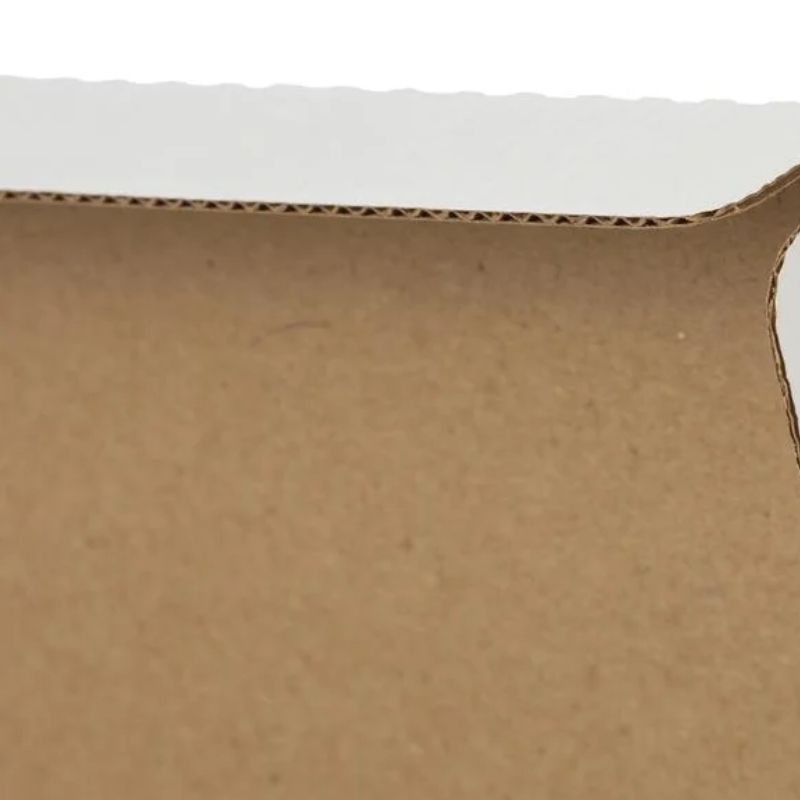 товар Коробка для пиццы 250х250х40 мм, квадрат, белая [микрогофрокартон Т-12, целлюлоза] PZ025B-T12